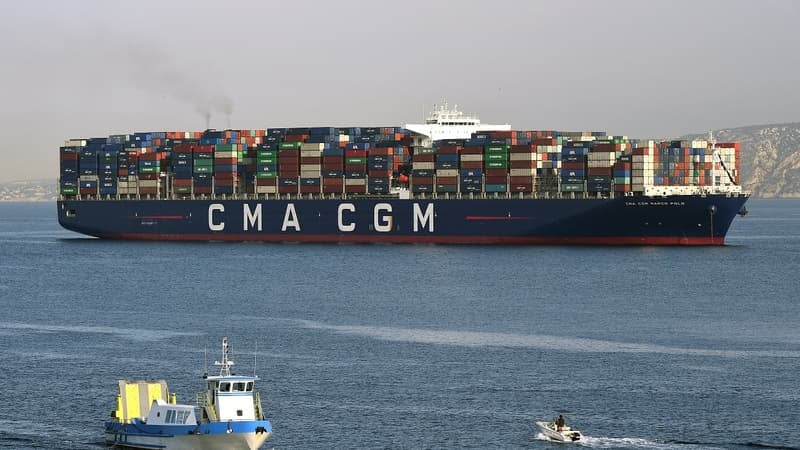 CMA CGM reprend certaines activités commerciales en Russie
