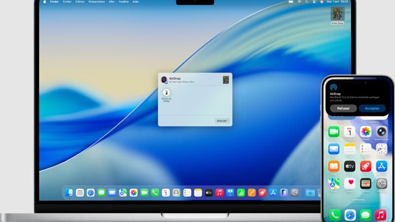Google rend ses Pixel 10 compatibles avec Airdrop (mais ça pourrait ne pas durer)