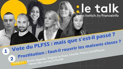 REPLAY. Le Talk - Vote du budget de la Sécu : mais que s’est-il passé ? Prostitution : faut-il rouvrir les maisons closes ?