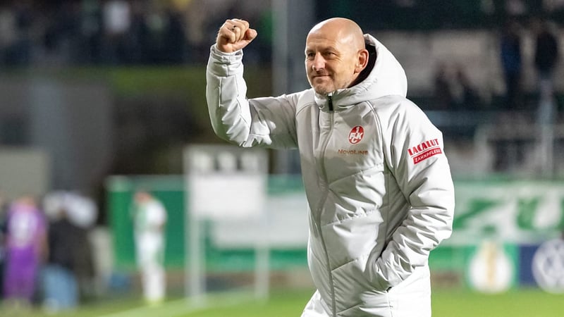 Lautern-Trainer verrät Ziele - Was Lieberknecht bis Weihnachten erwartet