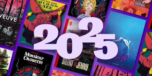 Les 25 BD, mangas et comics préférés des critiques du « Monde » en 2025