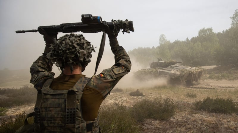 Nach 70 Jahren: Unsere kleine, schwache Bundeswehr