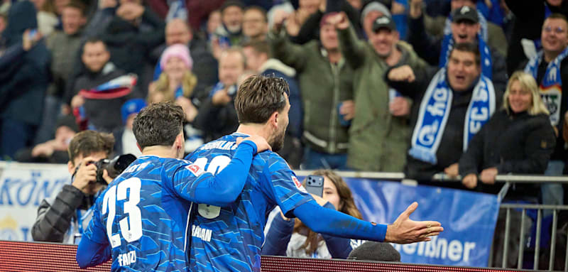 Schalke steckt zwei Dämpfer weg – und ist wieder Tabellenführer