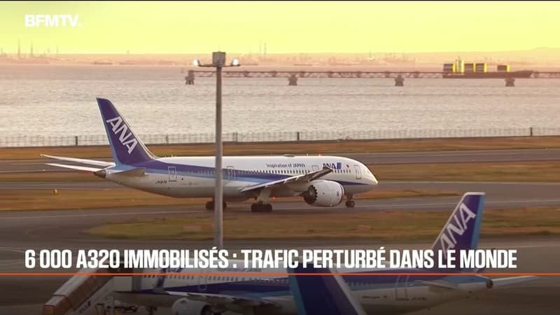 Problème de logiciel, vols annulés... Ce que l'on sait du rappel opéré par Airbus de près de 6.000 avions A320 dans le monde