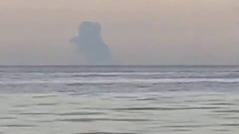 Karadeniz açıklarında Rus tanker gemisinde patlama oldu, Vırat isimli tanker isabet aldı: Toplam 45 kişilik mürettebat tahliye edildi