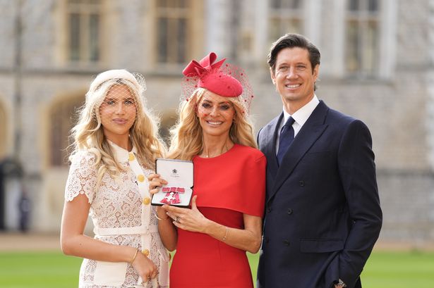 Vernon Kay in awkward royal blunder after wife Tess Daly’s MBE ceremony
