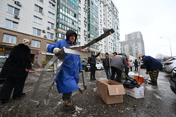 Moskau verabschiedet Gesetze zur Stärkung der Verteidigung gegen ukrainische Angriffe