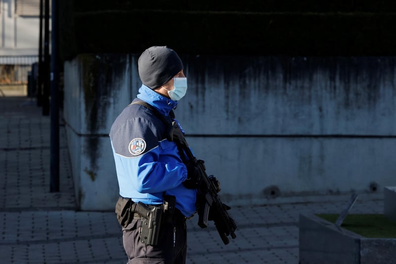 Des pièces d'or romaines dérobées dans un musée de Lausanne, en Suisse