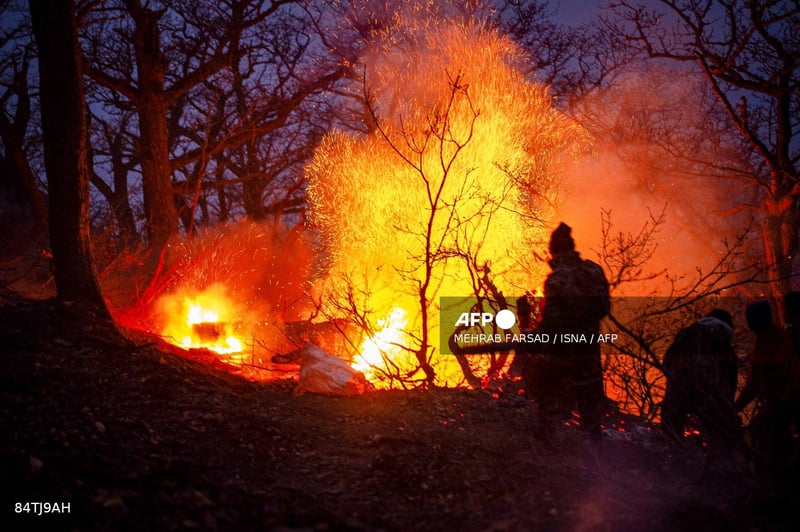 İran, orman yangınları için yardım çağrısında bulundu