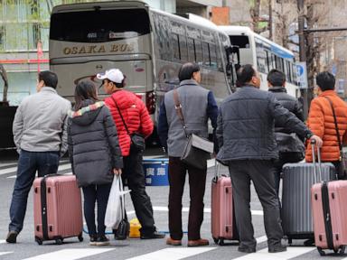 Japan protests China's travel advisory over Taiwan remarks