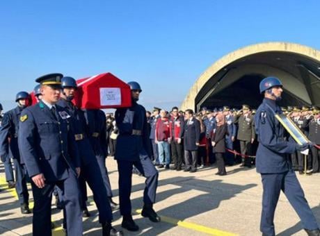 Şehit Serdar Uslu ve Ramazan Yağız’ın cenazeleri Bursa’ya getirildi