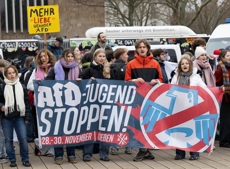 Anti-AfD-Protest | Gericht entscheidet: Kein Protest an Hessenhallen