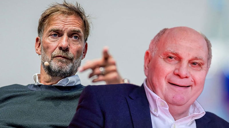 Ich glaube nicht, dass ... - Hoeneß-Zweifel an Klopp bei Red Bull