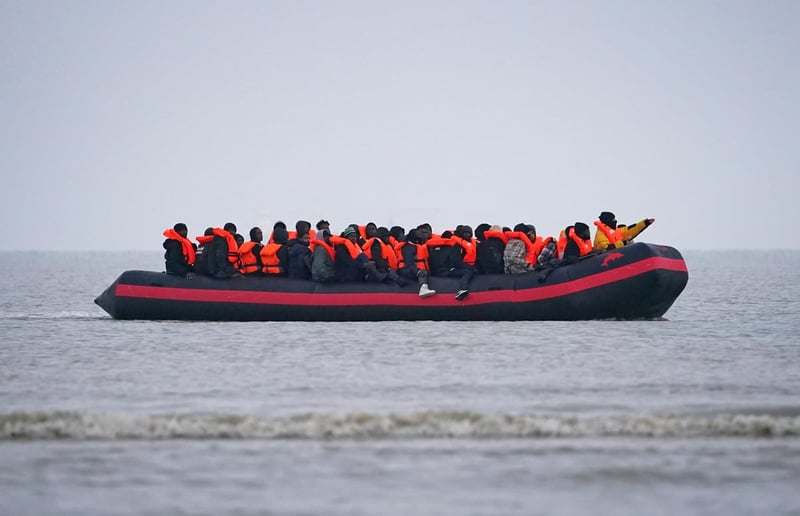 France to start intercepting small boats carrying migrants in English Channel after pressure from UK