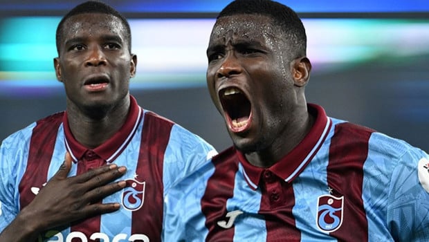 Trabzonspor'da Onuachu şov! Yine boş geçmedi, adını tarihe yazdırdı!