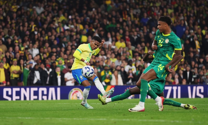 Chelsea fans will love what Carlo Ancelotti said about Estevao after Brazil goal