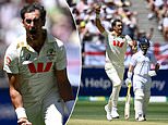 Australia vs England - The Ashes LIVE: The Aussies strike immediately with a wicket in the first over