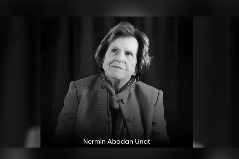 Prof. Dr. Nermin Abadan Unat, 104 yaşında hayatını kaybetti