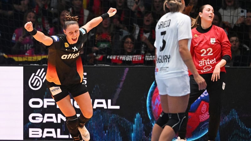 Frauen-WM: Zweiter WM-Sieg: Handball-Frauen vorzeitig in der Hauptrunde