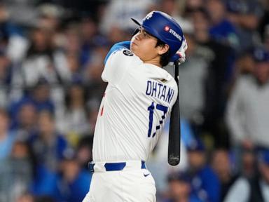Dodgers star Shohei Ohtani becomes 4-time MVP after unanimous win in National League