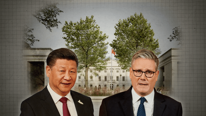 Everything we know about China's new 'super embassy'