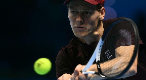 Sinner terminator e Musetti saluta