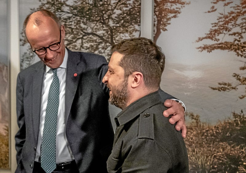 Korruptionsskandal | Neuer Druck auf Selenskyj in der Ukraine