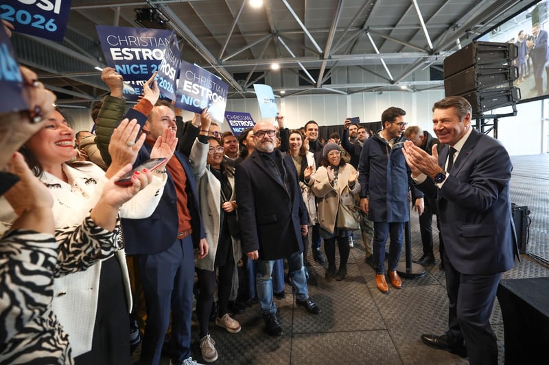 Municipales 2026 : à Nice, Christian Estrosi lance officiellement sa campagne lors d’une grande réunion publique
