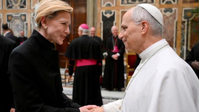 Katholische Kirche: Papst Leo XIV. würdigt Filmkunst bei Audienz im Vatikan