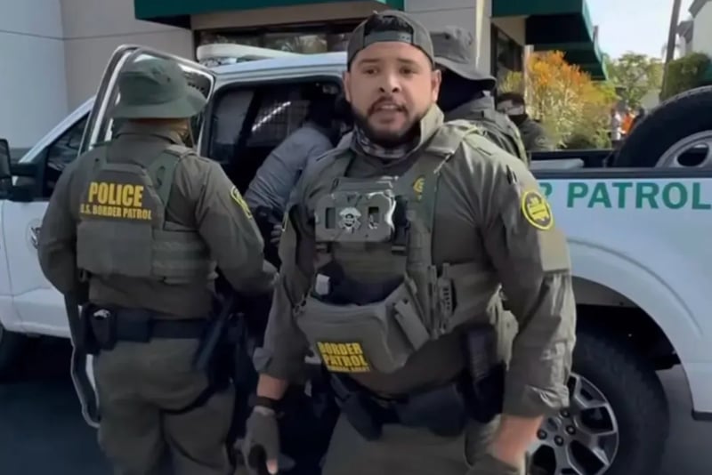 Border Patrol agent who went viral over arrest video died of overdose, lawyer says