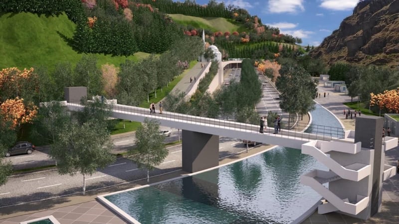 100. Yıl Şükran Anıtı ve Şehitler Anıtı ile ilgili açıklama