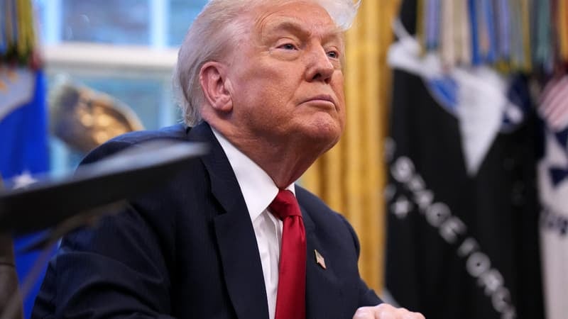 Donald Trump dit considèrer l'espace aérien du Venezuela comme "fermé", Caracas dénonce une "menace colonialiste"