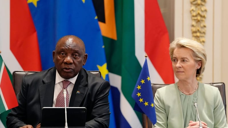 Diplomatie: EU und Südafrika unterzeichnen Partnerschaft für sauberen Handel