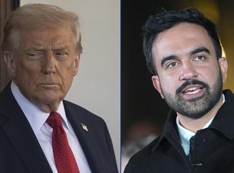 Beyaz Saray'da sürpriz buluşma! Trump tarih verdi: Mamdani ile görüşeceğim