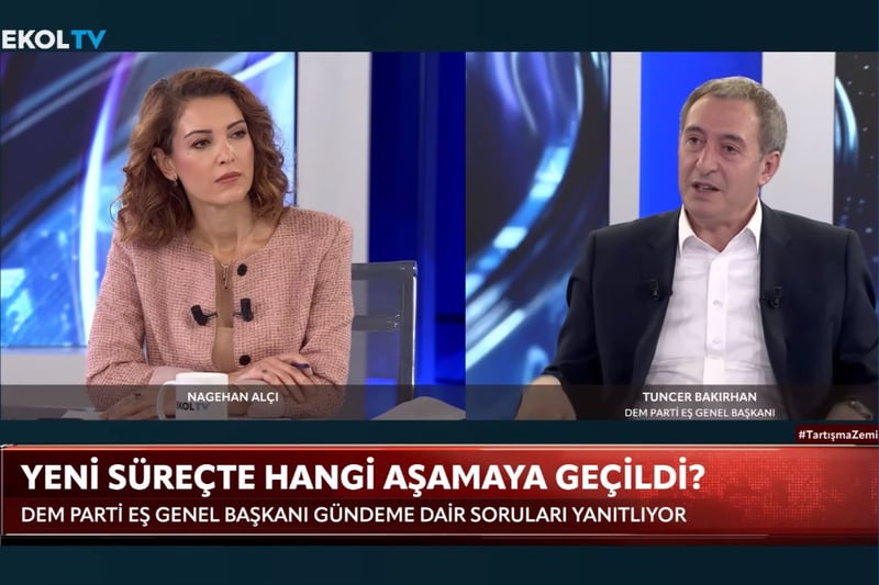 Tuncer Bakırhan: Aslında sona geldik