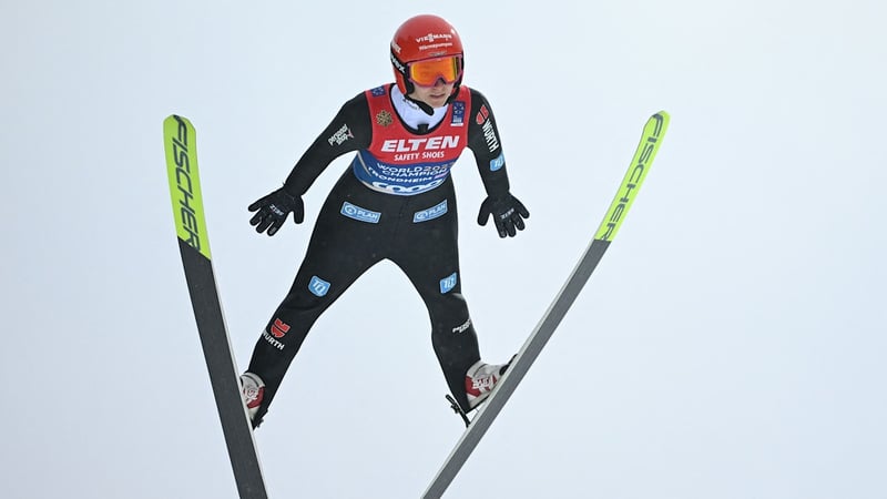 Weiter gehts in Lillehammer - So sehen Sie Skispringen heute GRATIS im TV!