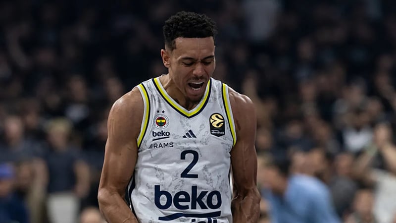 Fenerbahçe Beko'dan Partizan'a 12 sayı fark!
