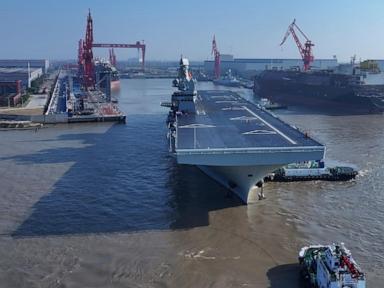 Fresh off commissioning new aircraft carrier, China starts sea trials of amphibious assault ship