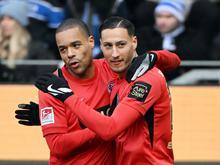 2. Fußball-Bundesliga: Elversberg feiert furiosen Last-Minute-Sieg beim KSC