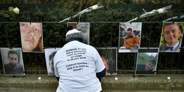 Morts au travail : un niveau jamais atteint en 2024