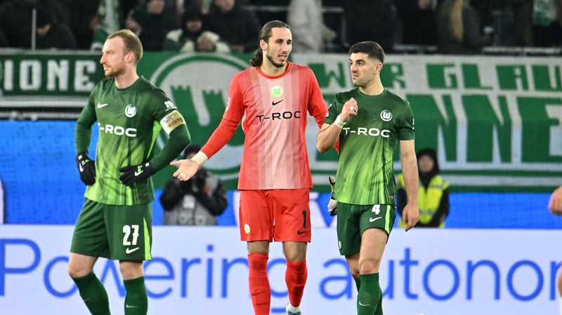 1:3 gegen bayer: Die Wolfsburger Talfahrt geht weiter