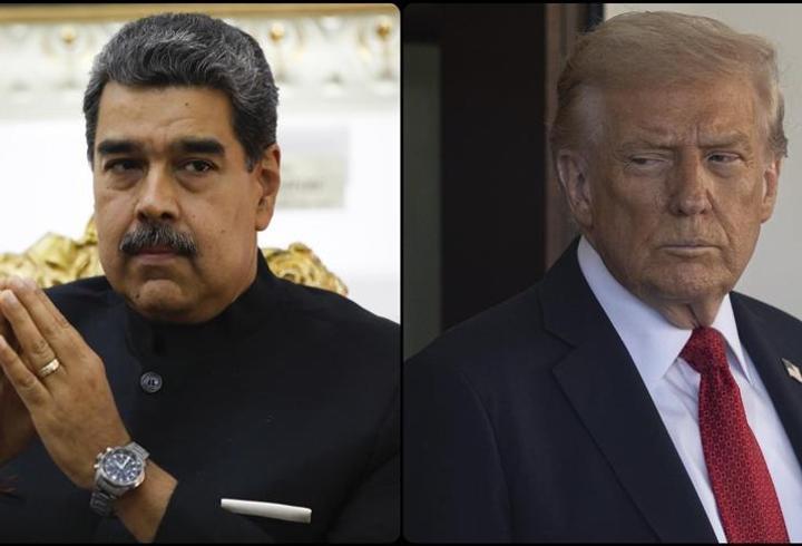 ABD basını duyurdu: Trump, geçen hafta Venezuela lideri Maduro ile telefonda görüştü