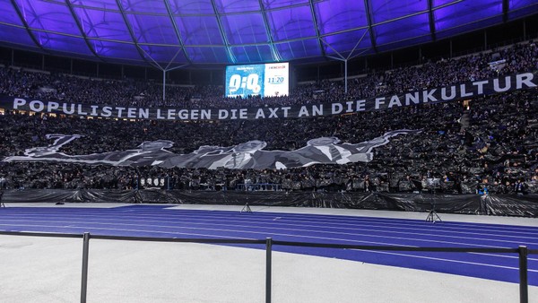 Was Hertha-Chef Peter Görlich zu den Fan-Protesten sagt