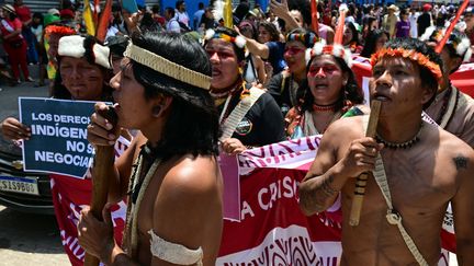 Manifestation à la COP30 à Belem : "Cette voix doit être entendue par les négociateurs", insiste la responsable France de l'ONG 350.org