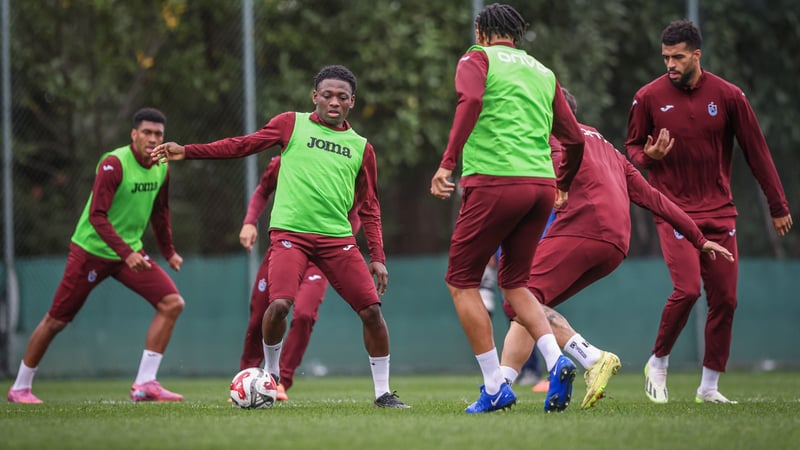 Trabzonspor’da RAMS Başakşehir maçı hazırlıkları devam ediyor