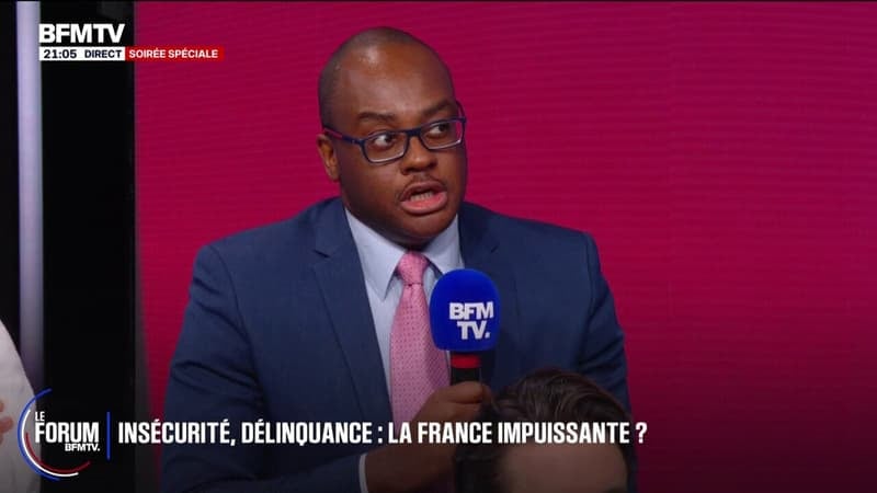 FORUM BFM - "Je ne dirais pas que la France est impuissante, mais en retard", affirme Abel Boyi, président de l'association "Tous uniques, tous unis"