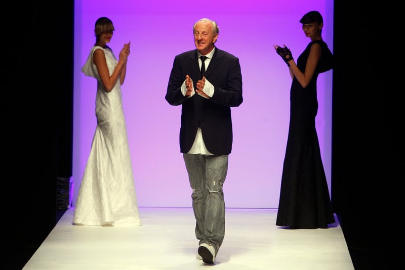 Paul Costelloe, Irish-American fashion designer for Princess Diana, dies at 80