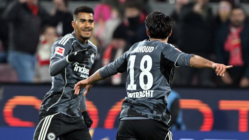 Wilder 4:3-Sieg in Köln: Die Eintracht muss zum Schluss noch mal zittern