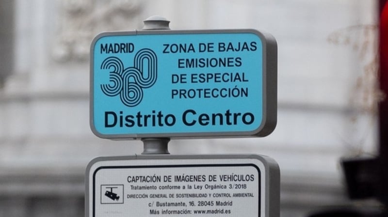 Pere Navarro: la 'barra libre' para los coches eléctricos en las ciudades "es un problema"
