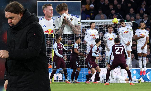 Leeds 1-2 Aston Villa ANALYSIS: Why Daniel Farke's future at Elland Road feels distinctly ominous after another defeat - and the lesson he must learn to save his job